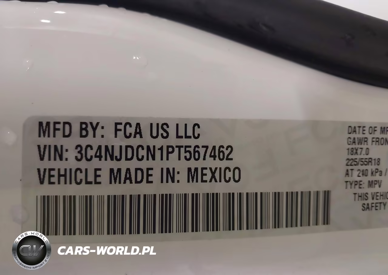 2023 Jeep Compass Limited 4X4 VIN:3C4NJDCN1PT567462 - 9