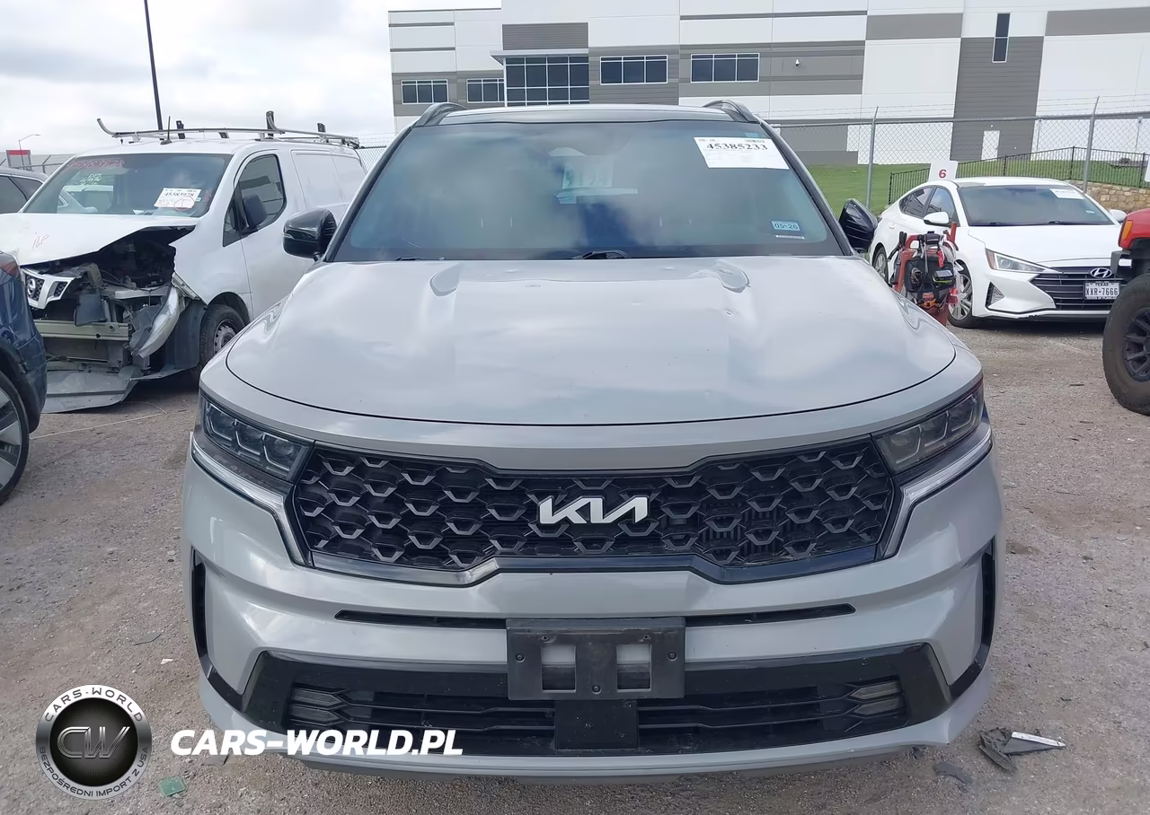 2022 Kia Sorento Sx VIN:5XYRK4LFXNG126716 - 12