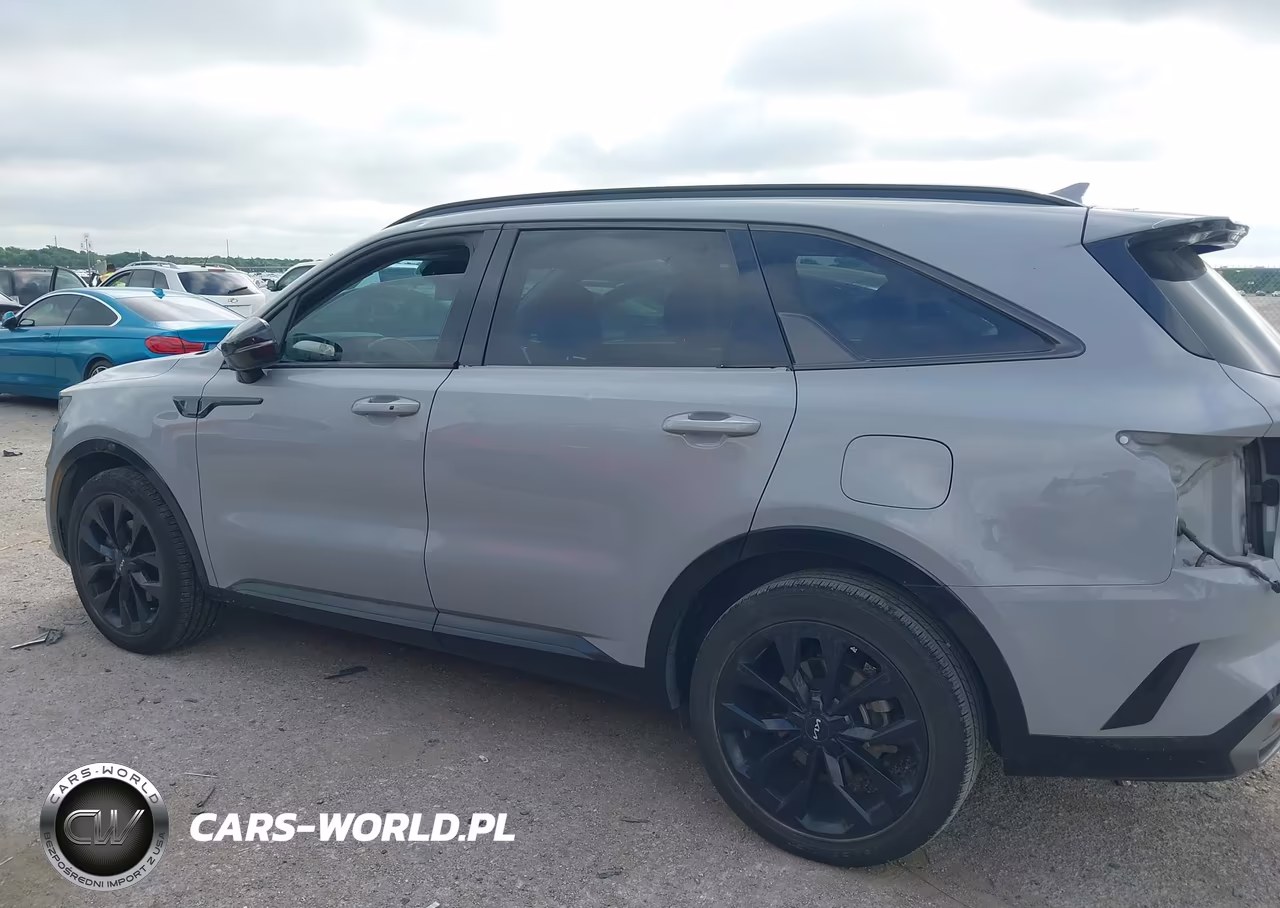 2022 Kia Sorento Sx VIN:5XYRK4LFXNG126716 - 14