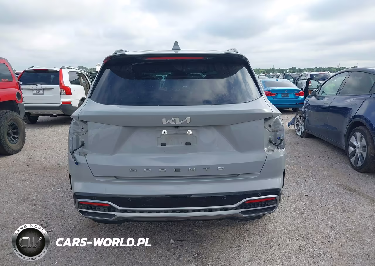 2022 Kia Sorento Sx VIN:5XYRK4LFXNG126716 - 16