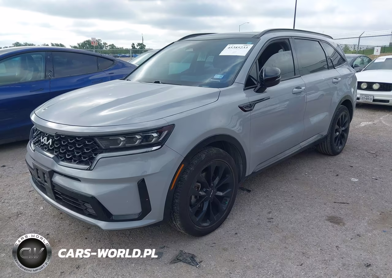2022 Kia Sorento Sx VIN:5XYRK4LFXNG126716 - 2