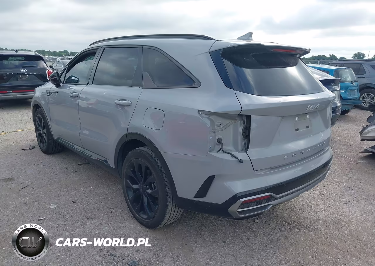 2022 Kia Sorento Sx VIN:5XYRK4LFXNG126716 - 3