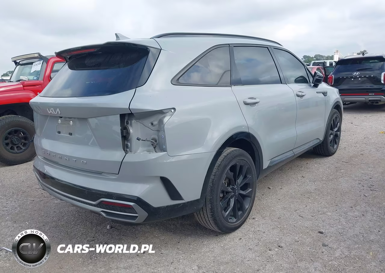 2022 Kia Sorento Sx VIN:5XYRK4LFXNG126716 - 4