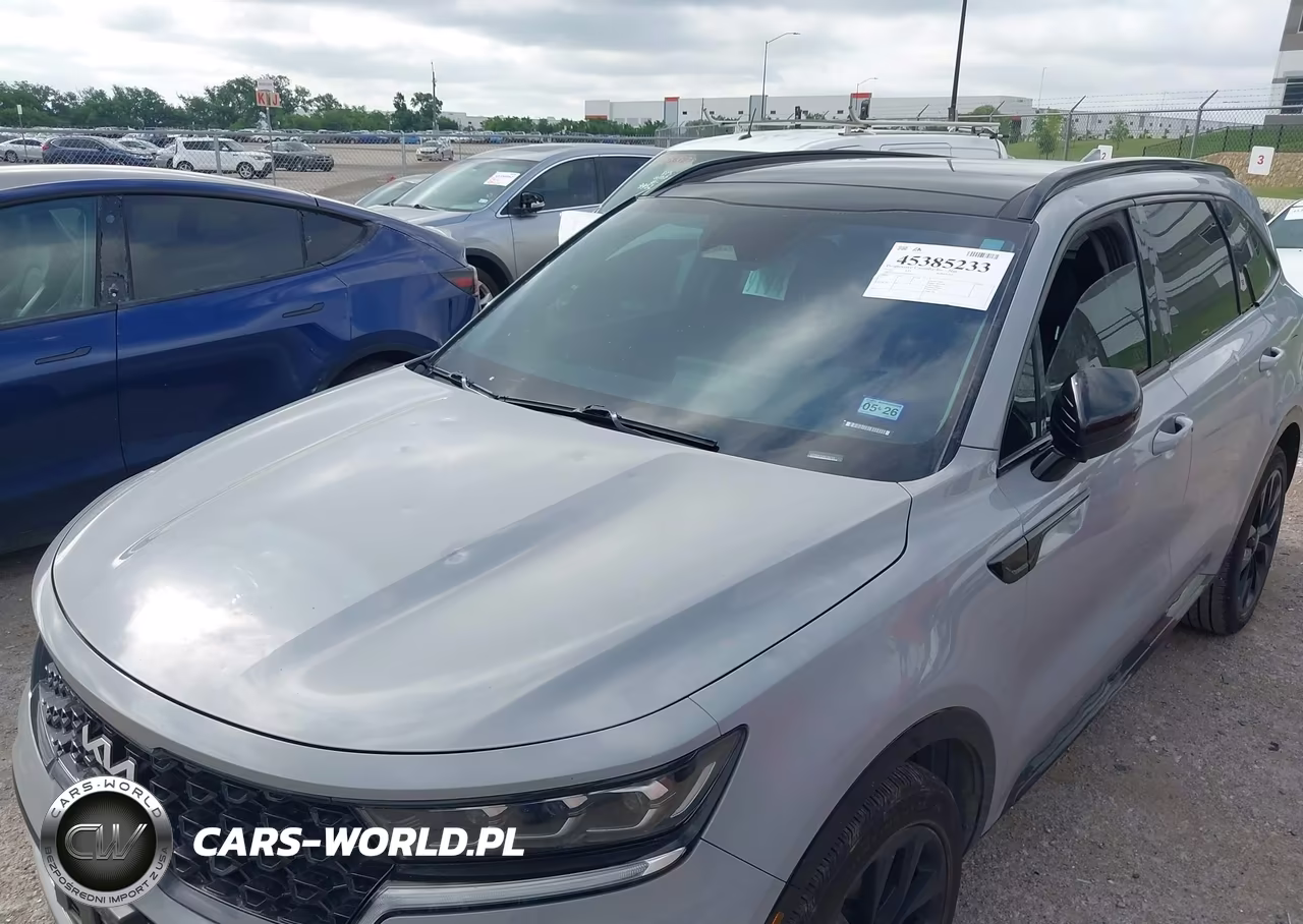 2022 Kia Sorento Sx VIN:5XYRK4LFXNG126716 - 6