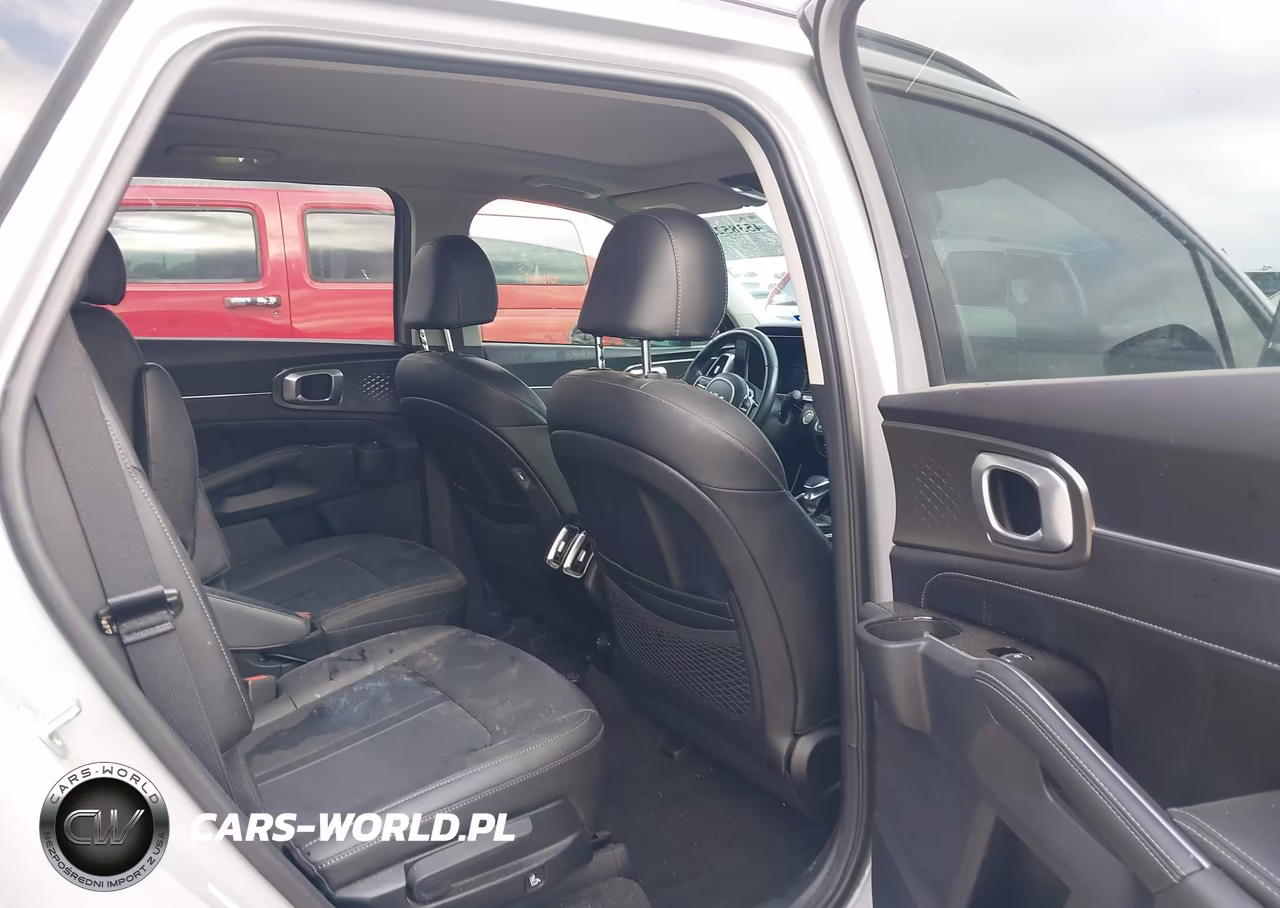 2022 Kia Sorento Sx VIN:5XYRK4LFXNG126716 - 8