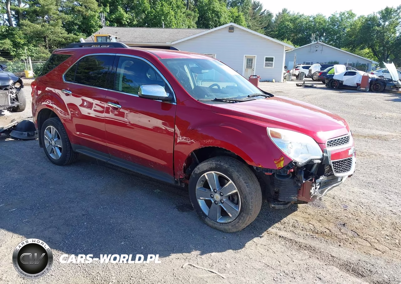 2014 Chevrolet Equinox Lt – zdjęcie 1 z 15