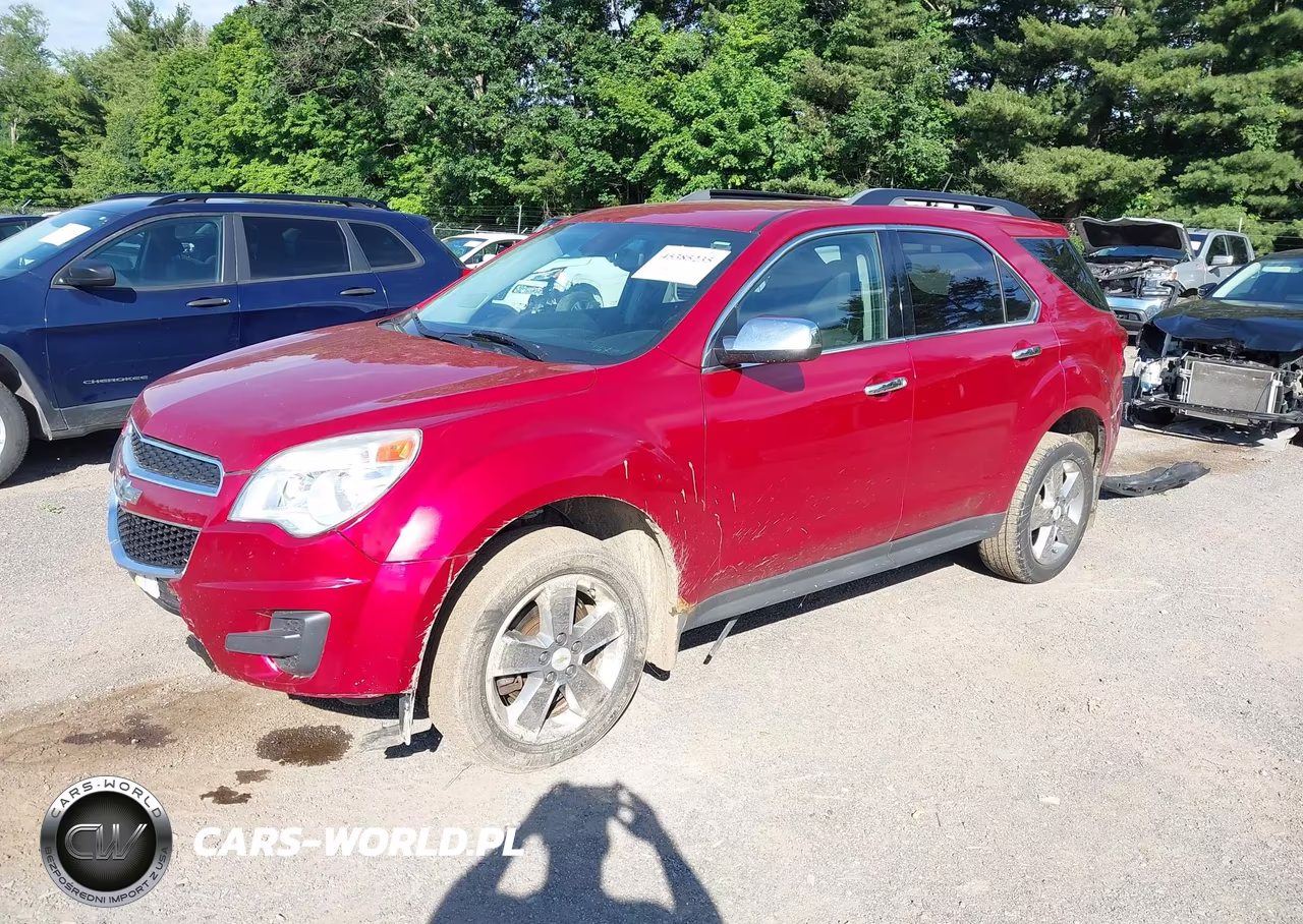 2014 Chevrolet Equinox Lt VIN:1GNALBEKXEZ123445 - 2