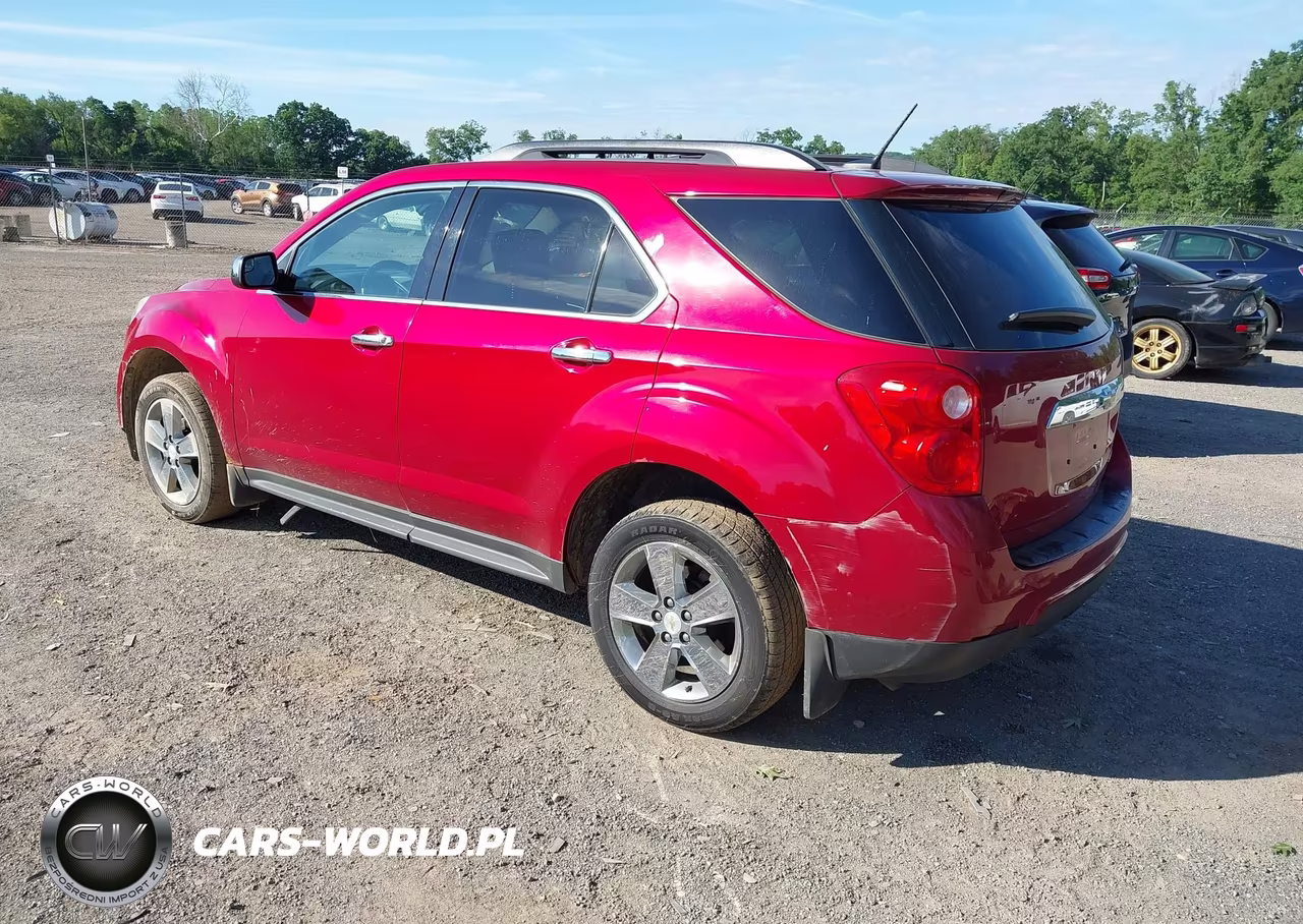 2014 Chevrolet Equinox Lt VIN:1GNALBEKXEZ123445 - 3