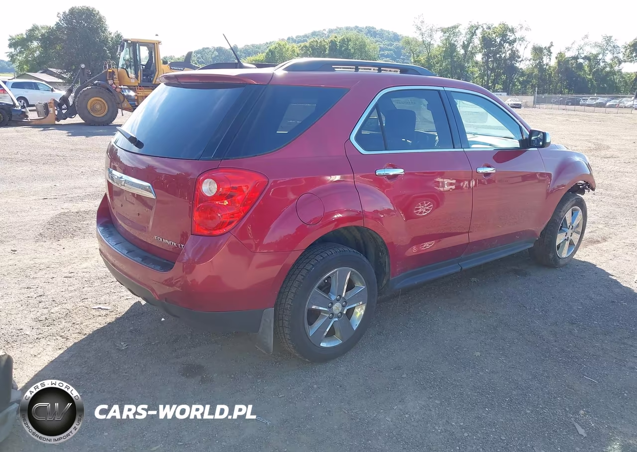 2014 Chevrolet Equinox Lt VIN:1GNALBEKXEZ123445 - 4