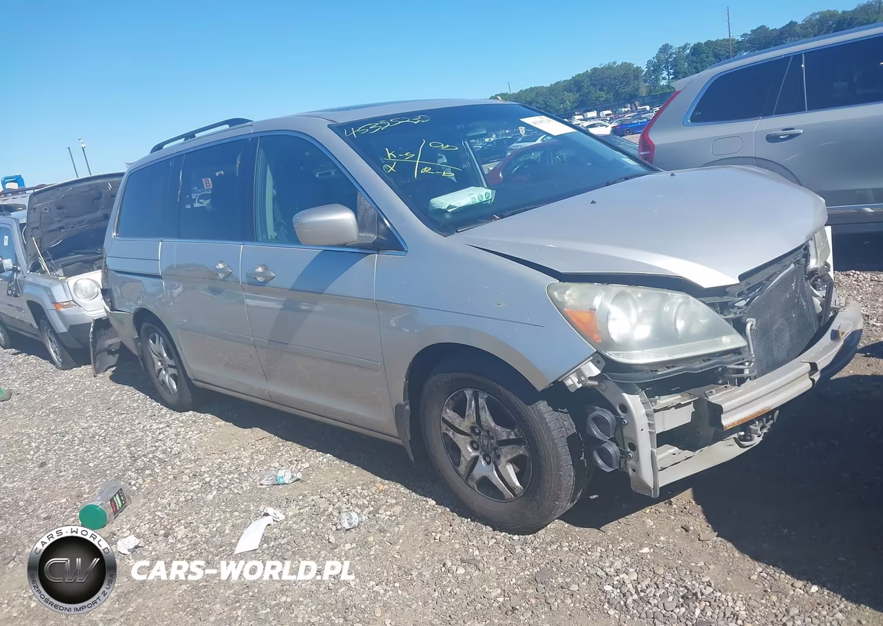 2007 Honda Odyssey Ex-L – zdjęcie 1 z 13