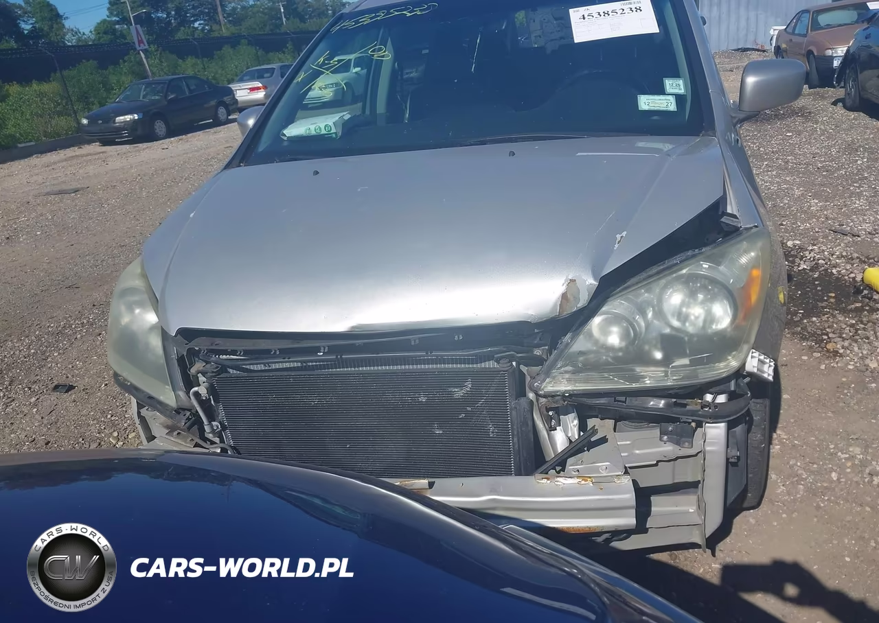 2007 Honda Odyssey Ex-L VIN:5FNRL38747B066306 - 12