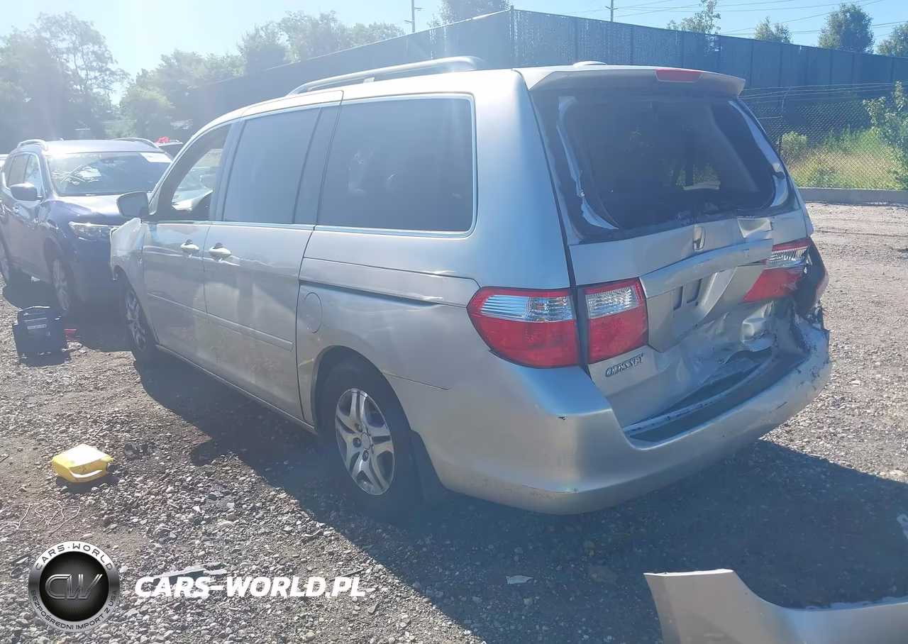 2007 Honda Odyssey Ex-L VIN:5FNRL38747B066306 - 3