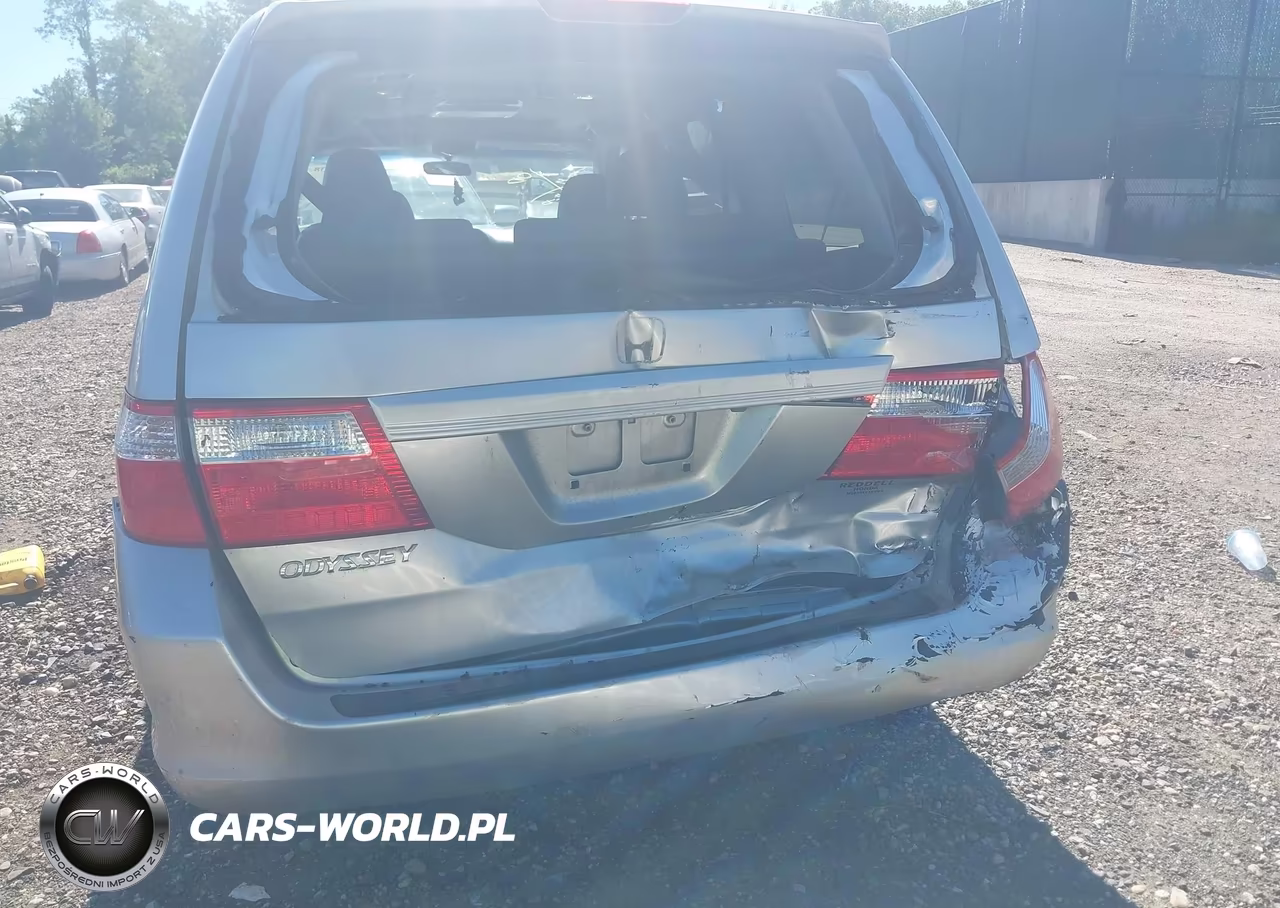 2007 Honda Odyssey Ex-L VIN:5FNRL38747B066306 - 6