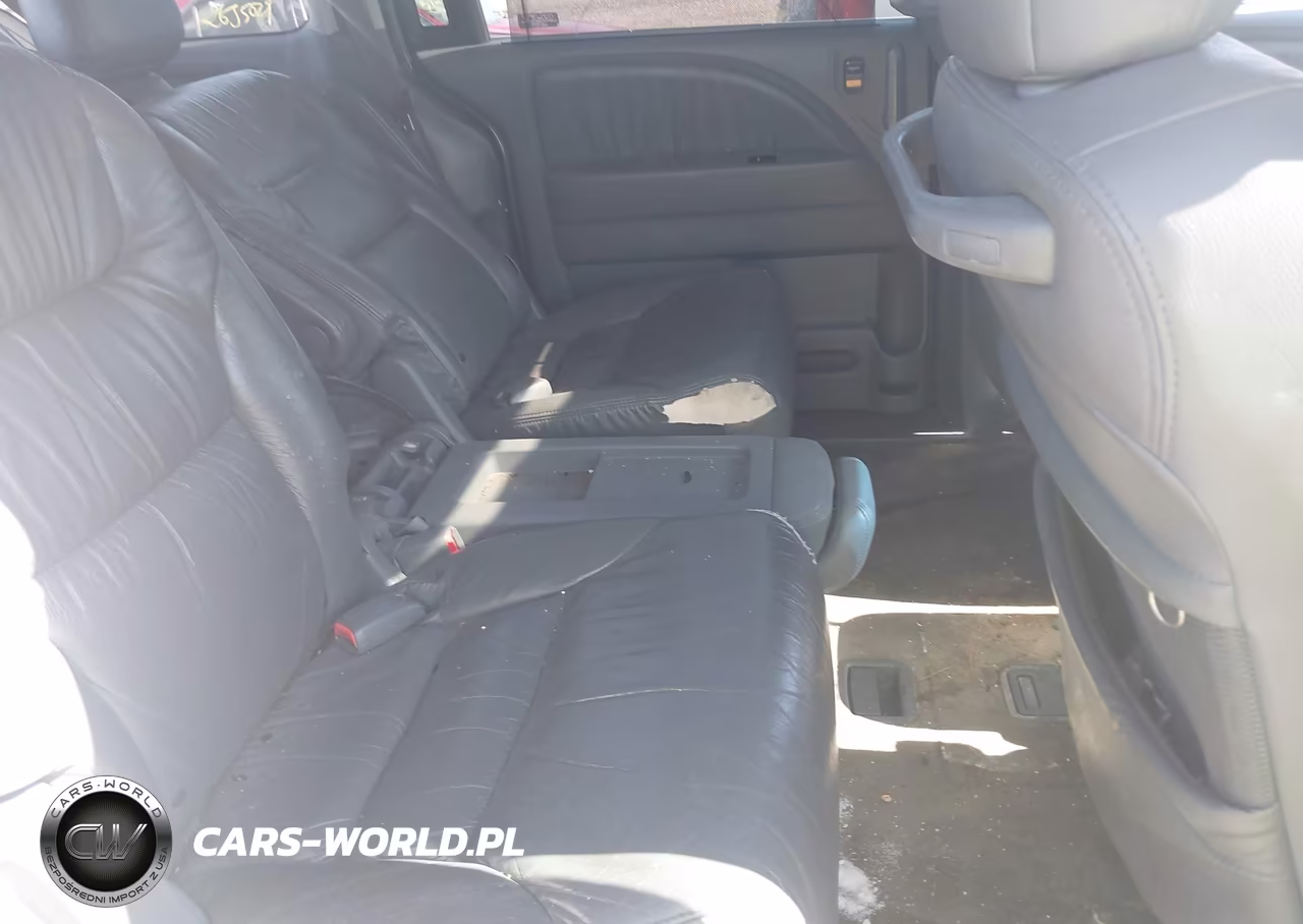 2007 Honda Odyssey Ex-L VIN:5FNRL38747B066306 - 8
