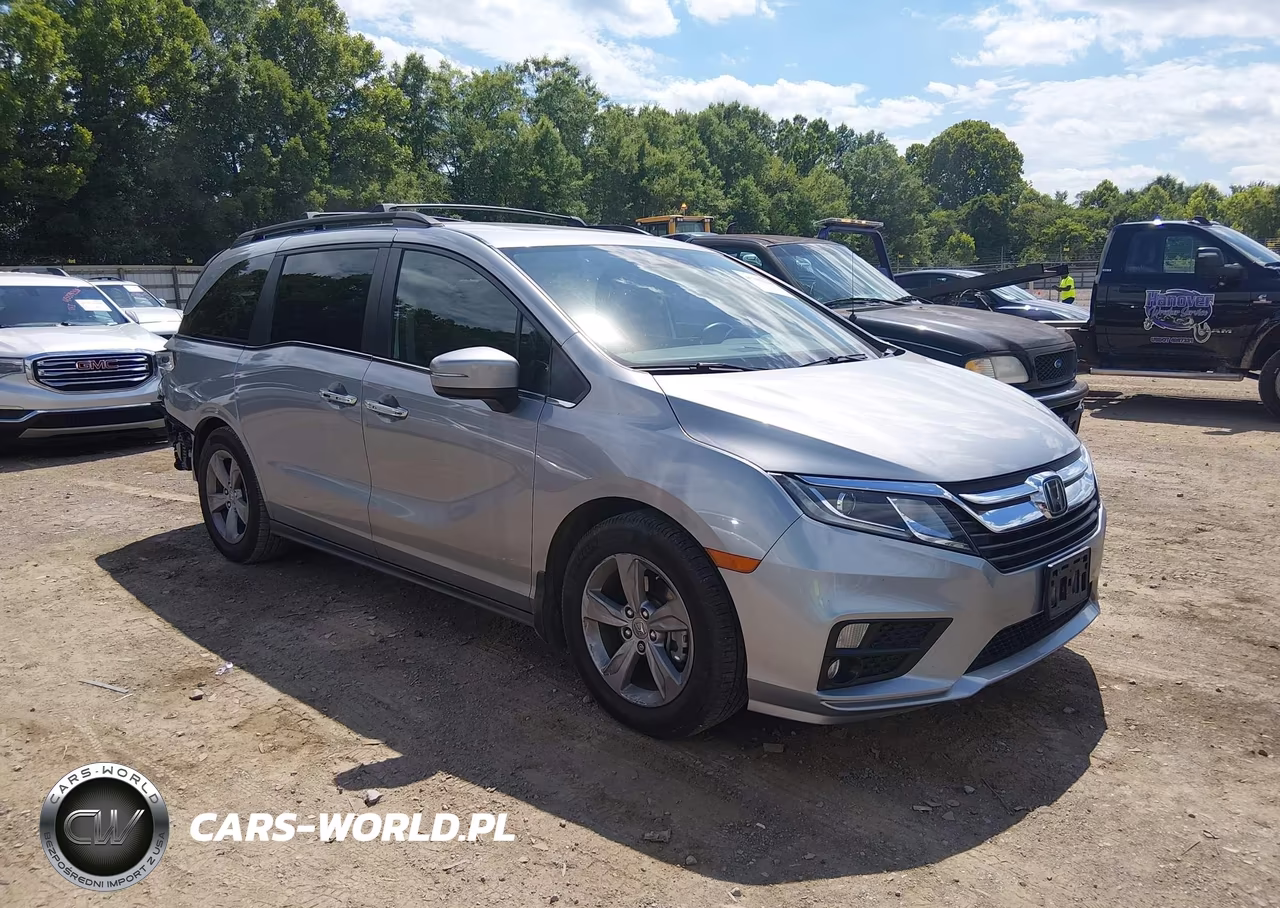 2019 Honda Odyssey Ex-L – zdjęcie 1 z 16