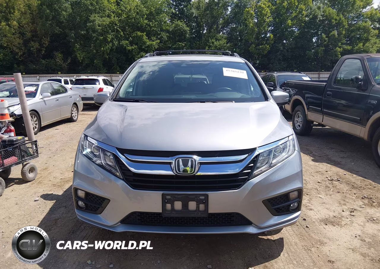 2019 Honda Odyssey Ex-L VIN:5FNRL6H77KB121129 - 12