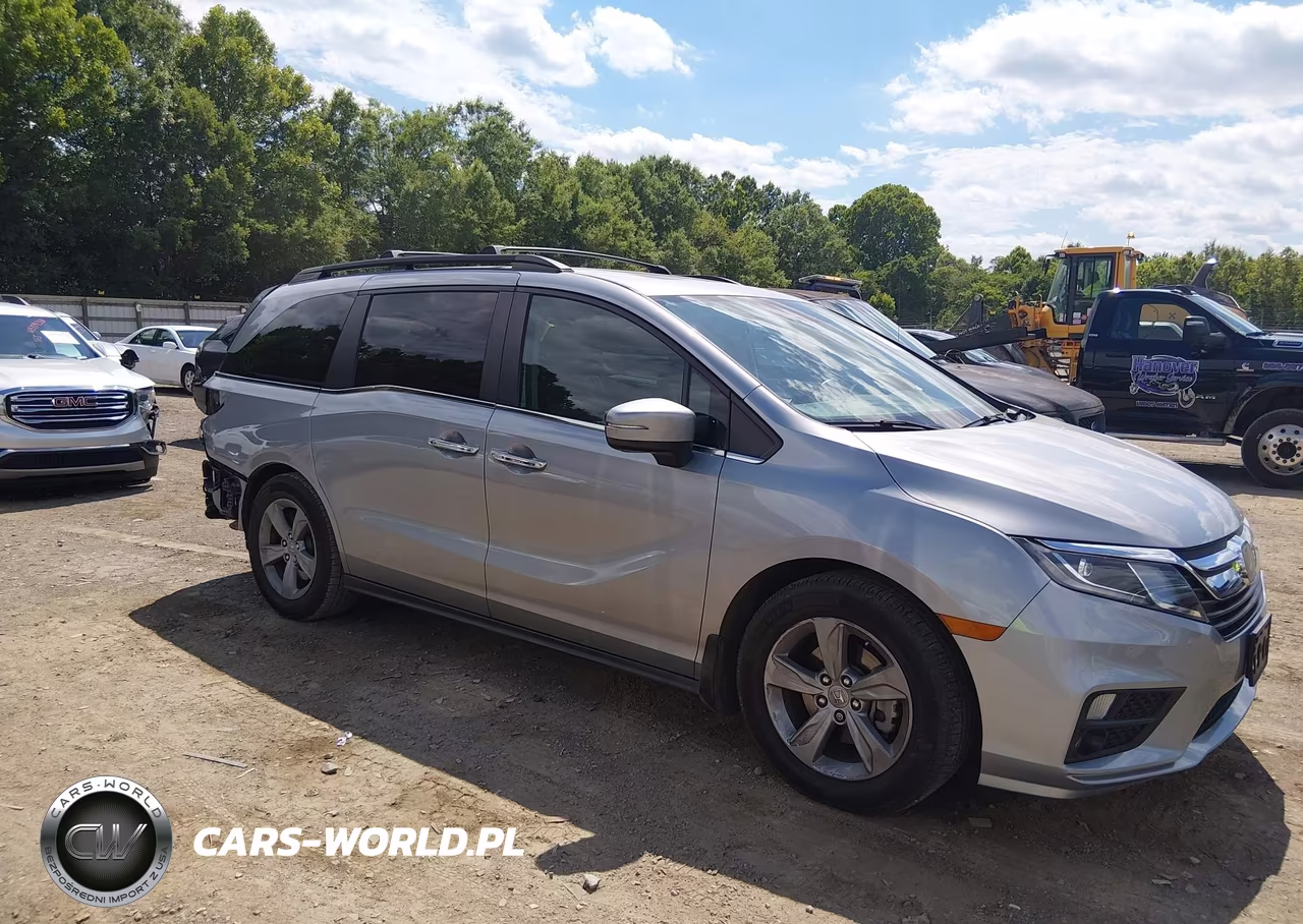 2019 Honda Odyssey Ex-L VIN:5FNRL6H77KB121129 - 13