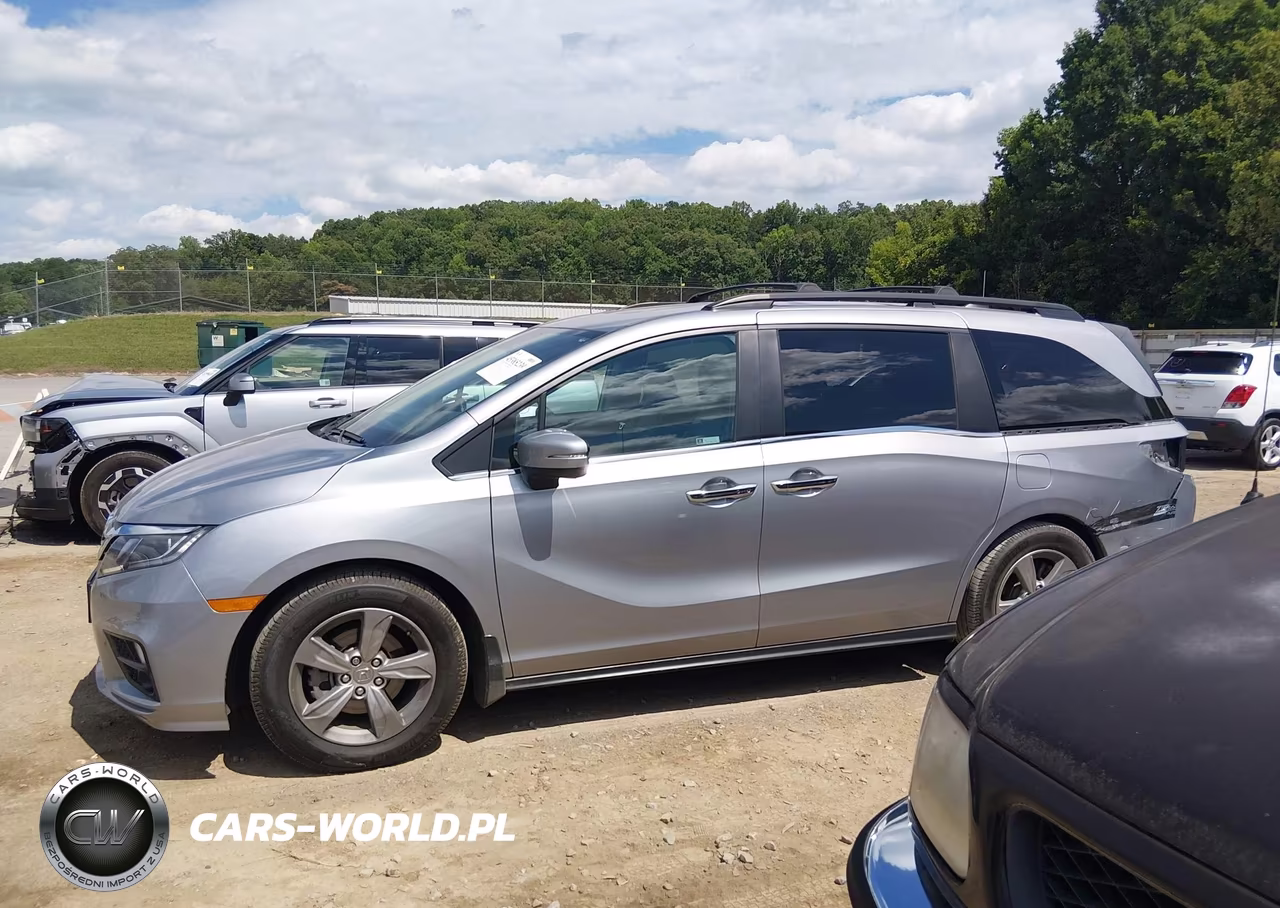 2019 Honda Odyssey Ex-L VIN:5FNRL6H77KB121129 - 14
