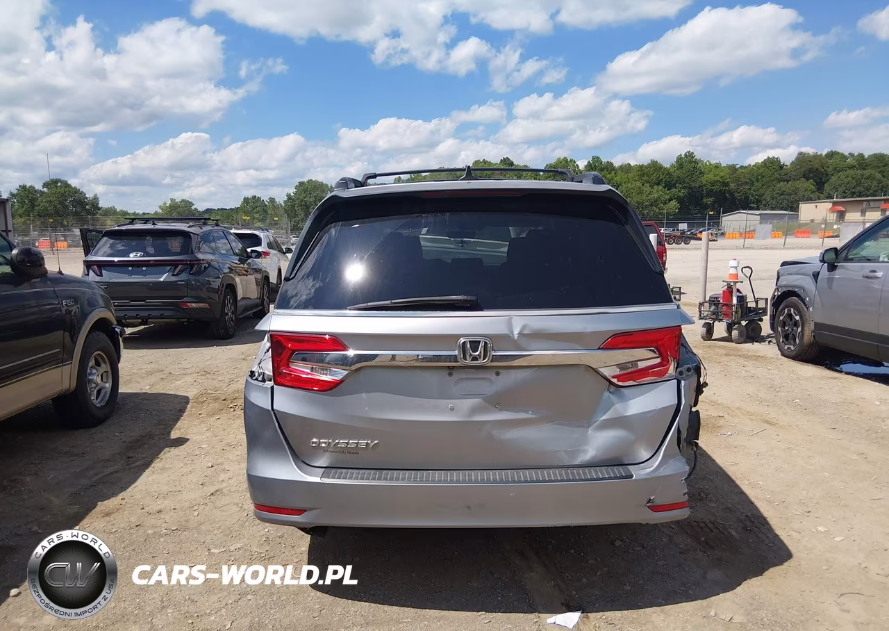 2019 Honda Odyssey Ex-L VIN:5FNRL6H77KB121129 - 16