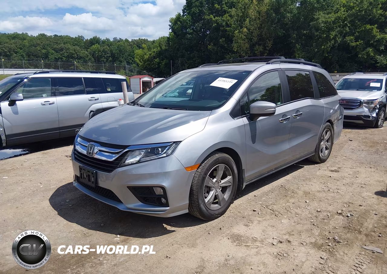 2019 Honda Odyssey Ex-L VIN:5FNRL6H77KB121129 - 2
