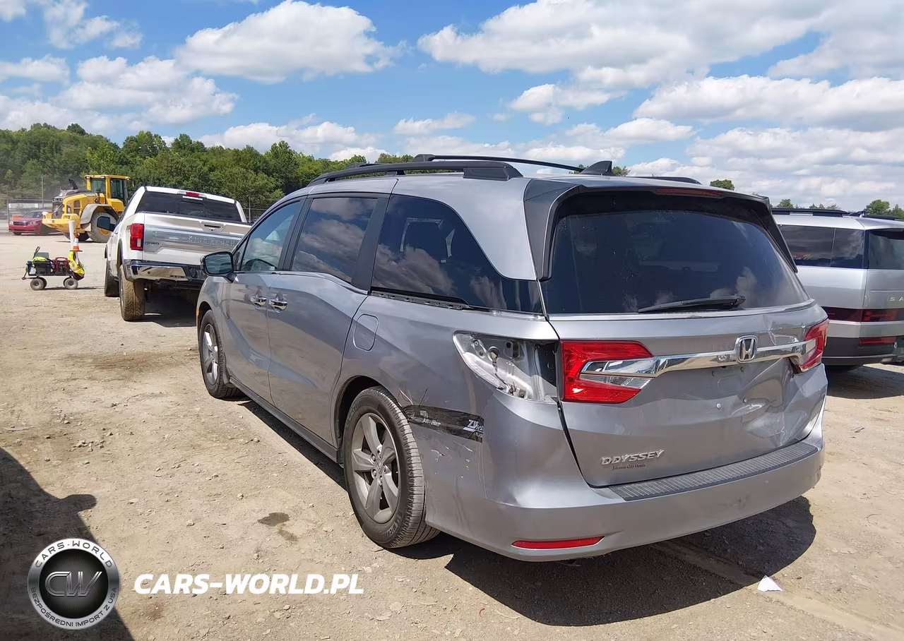 2019 Honda Odyssey Ex-L VIN:5FNRL6H77KB121129 - 3