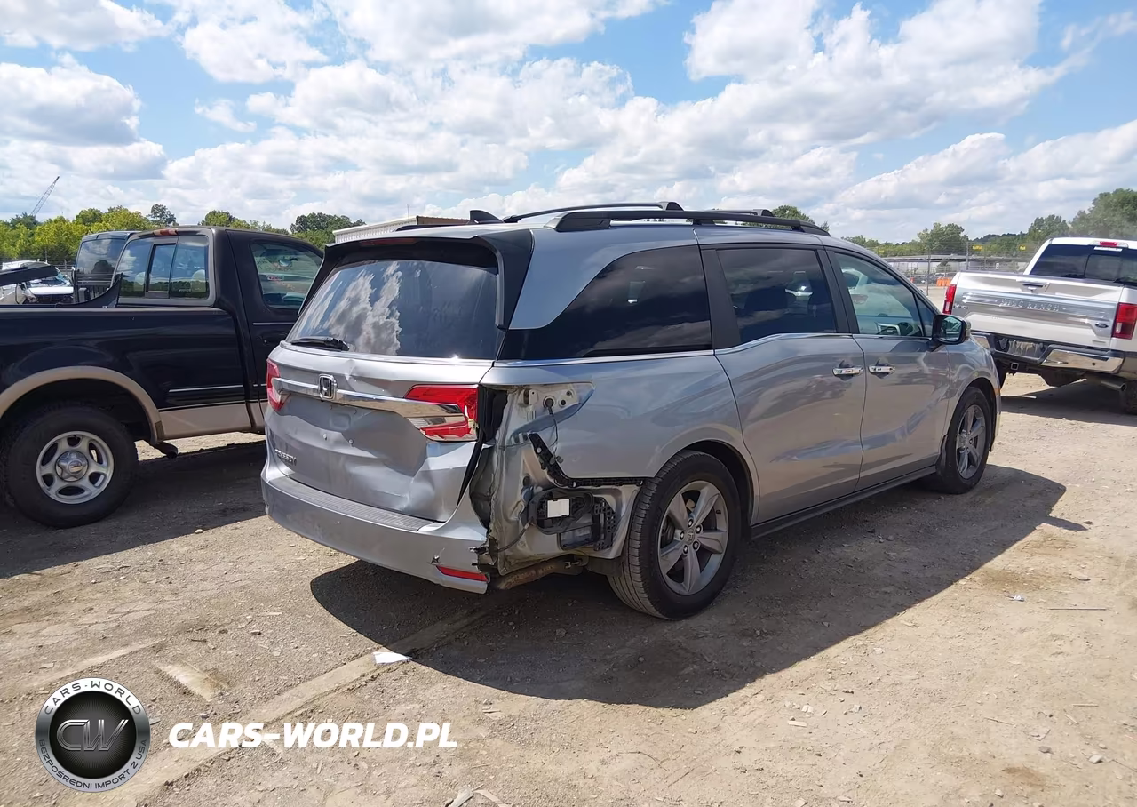 2019 Honda Odyssey Ex-L VIN:5FNRL6H77KB121129 - 4