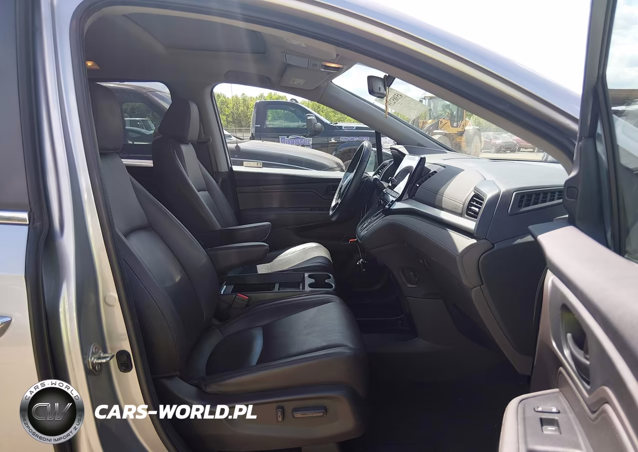 2019 Honda Odyssey Ex-L VIN:5FNRL6H77KB121129 - 5
