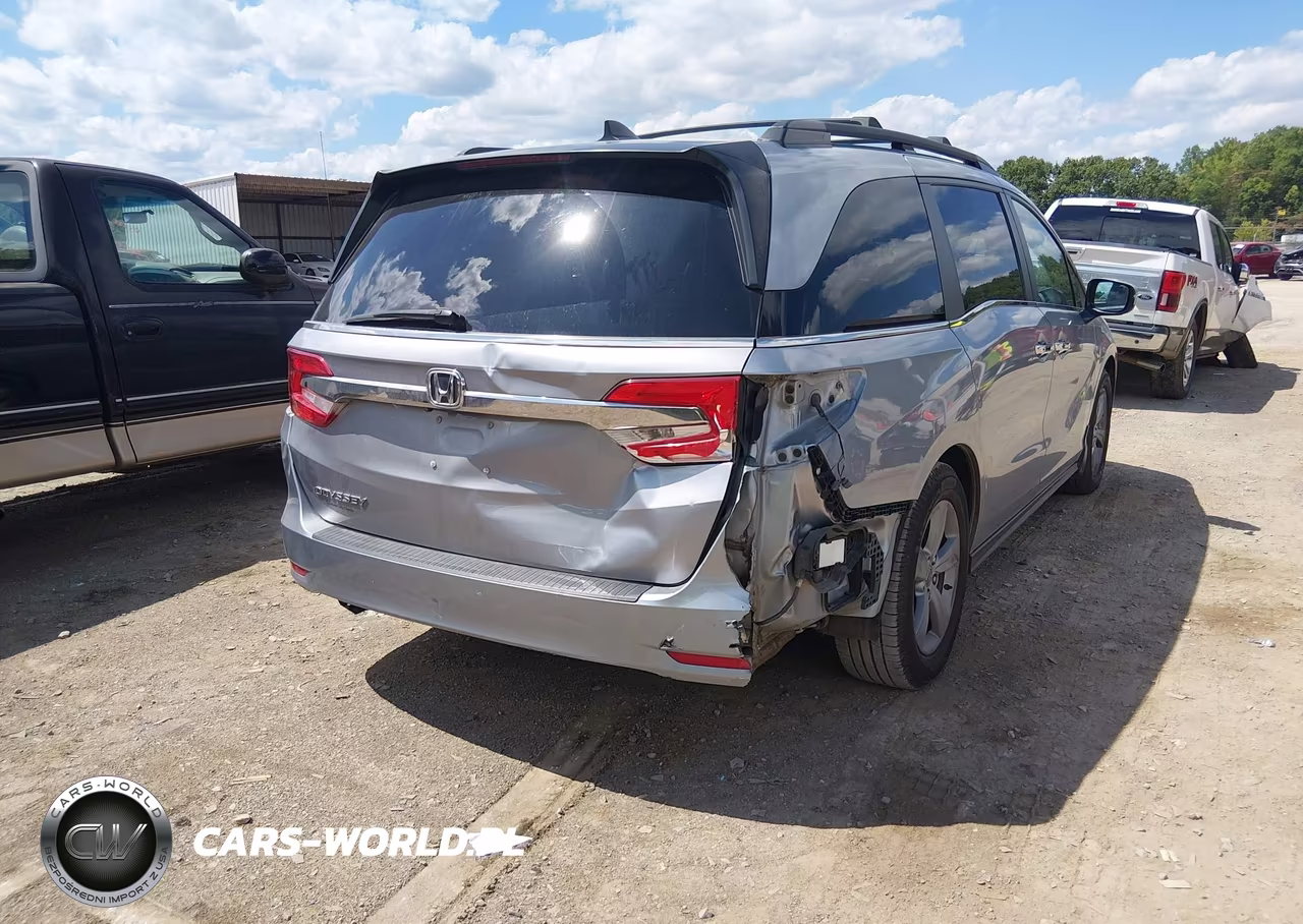 2019 Honda Odyssey Ex-L VIN:5FNRL6H77KB121129 - 6