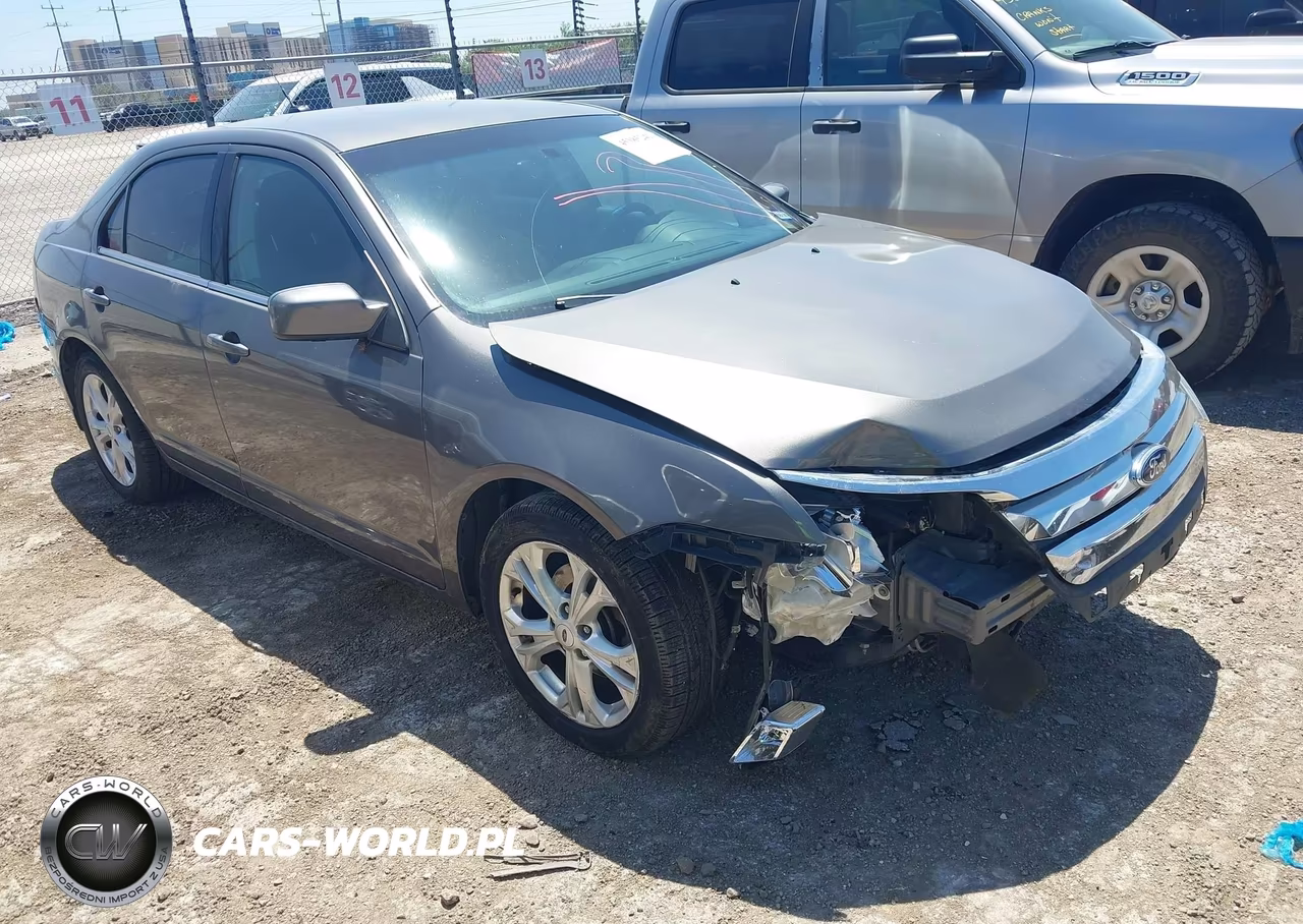 2012 Ford Fusion Se