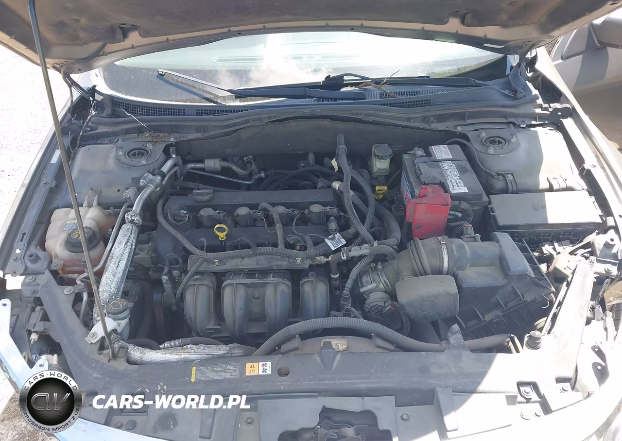 2012 Ford Fusion Se VIN:3FAHP0HA8CR397348 - 10
