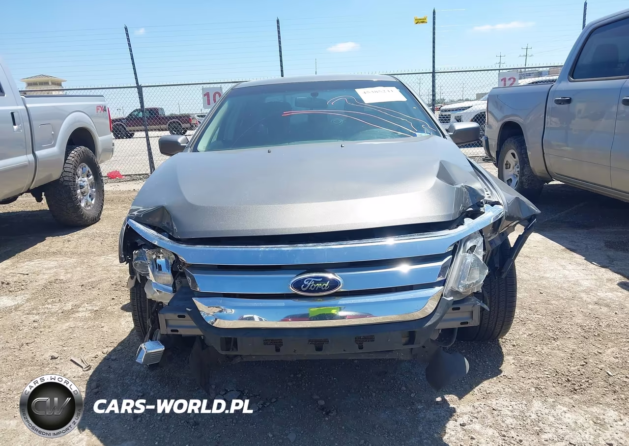 2012 Ford Fusion Se VIN:3FAHP0HA8CR397348 - 12