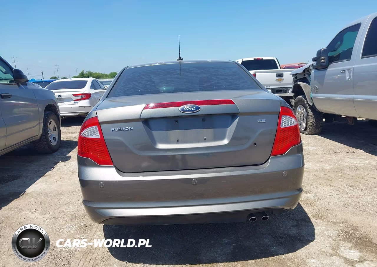2012 Ford Fusion Se VIN:3FAHP0HA8CR397348 - 16