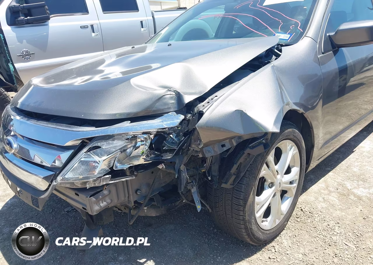 2012 Ford Fusion Se VIN:3FAHP0HA8CR397348 - 6