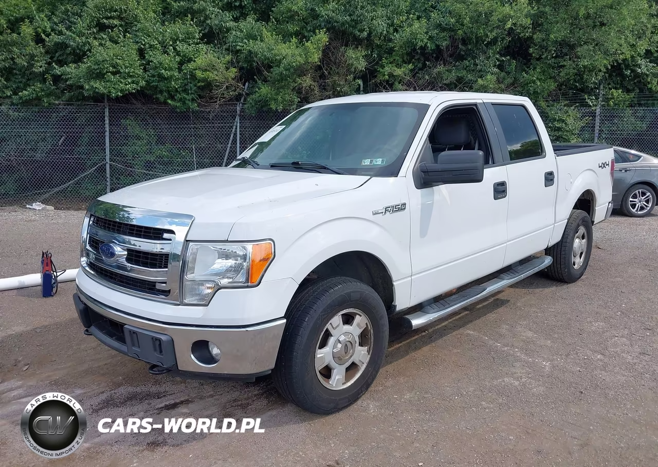 2014 Ford F-150 Xlt VIN:1FTFW1ET3EFB32434 - 2