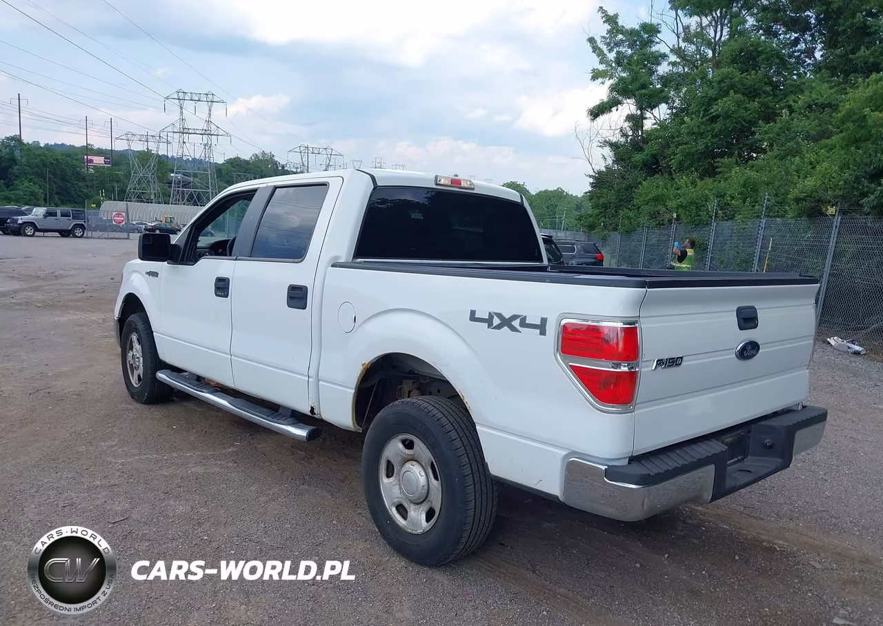 2014 Ford F-150 Xlt VIN:1FTFW1ET3EFB32434 - 3
