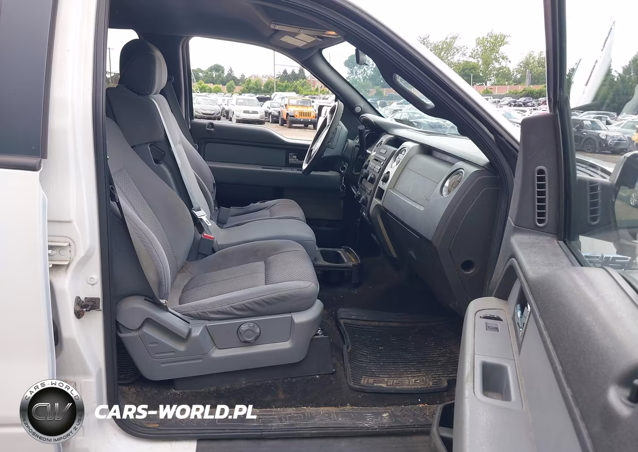 2014 Ford F-150 Xlt VIN:1FTFW1ET3EFB32434 - 5