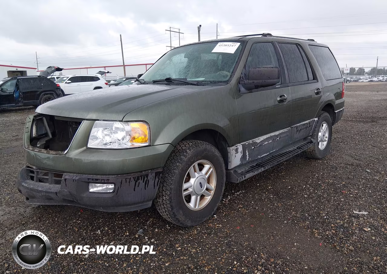 2004 Ford Expedition Xlt VIN:1FMPU15L54LA82268 - 2