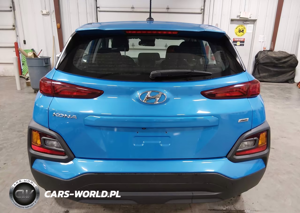 2019 Hyundai Kona Se VIN:KM8K1CAA5KU277541 - 17