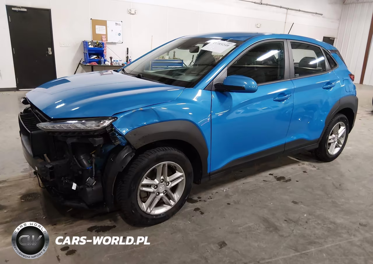 2019 Hyundai Kona Se VIN:KM8K1CAA5KU277541 - 2