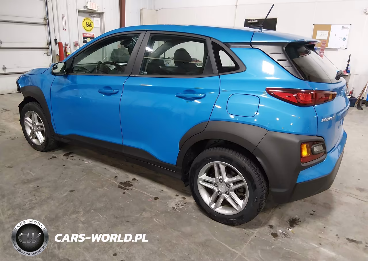 2019 Hyundai Kona Se VIN:KM8K1CAA5KU277541 - 3