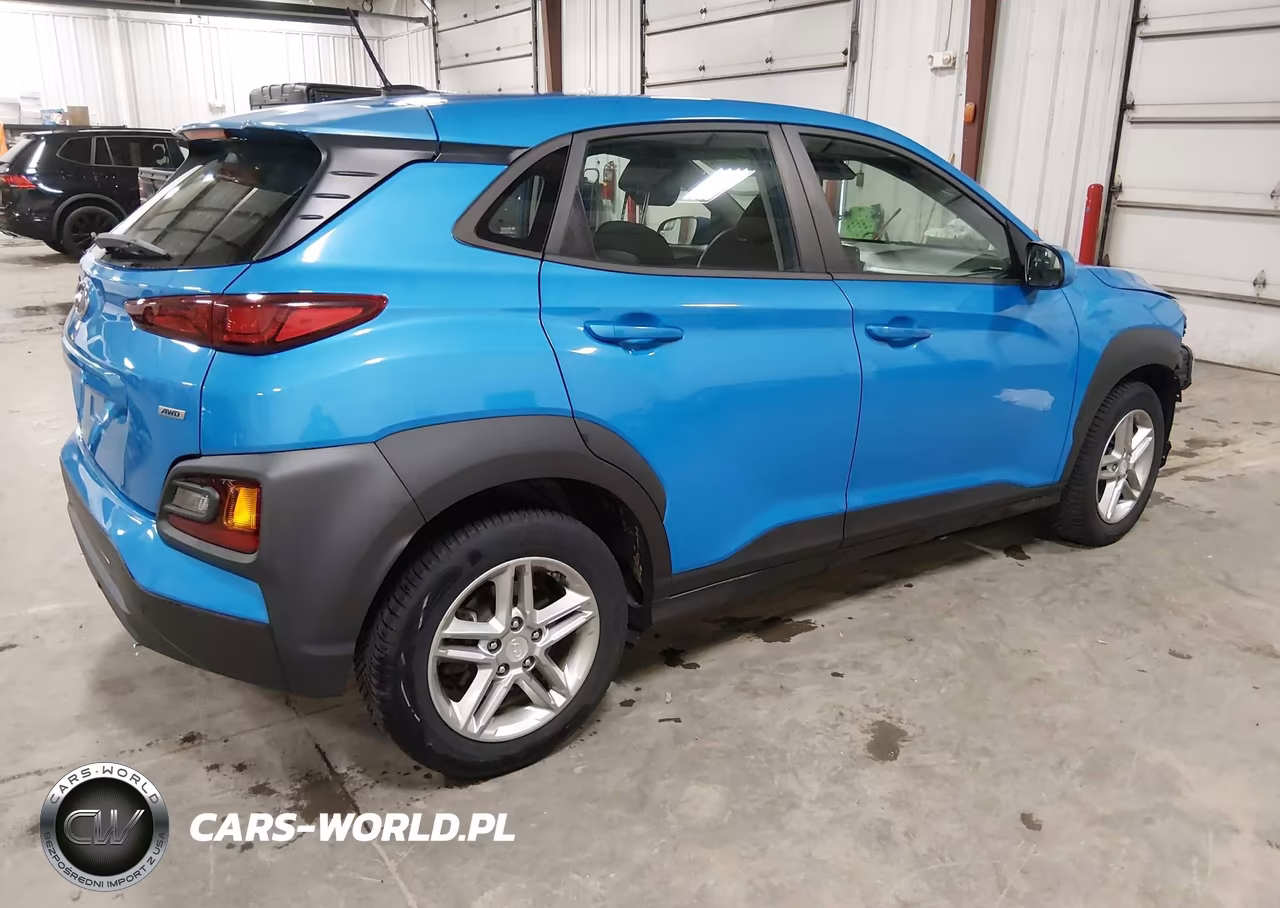 2019 Hyundai Kona Se VIN:KM8K1CAA5KU277541 - 4