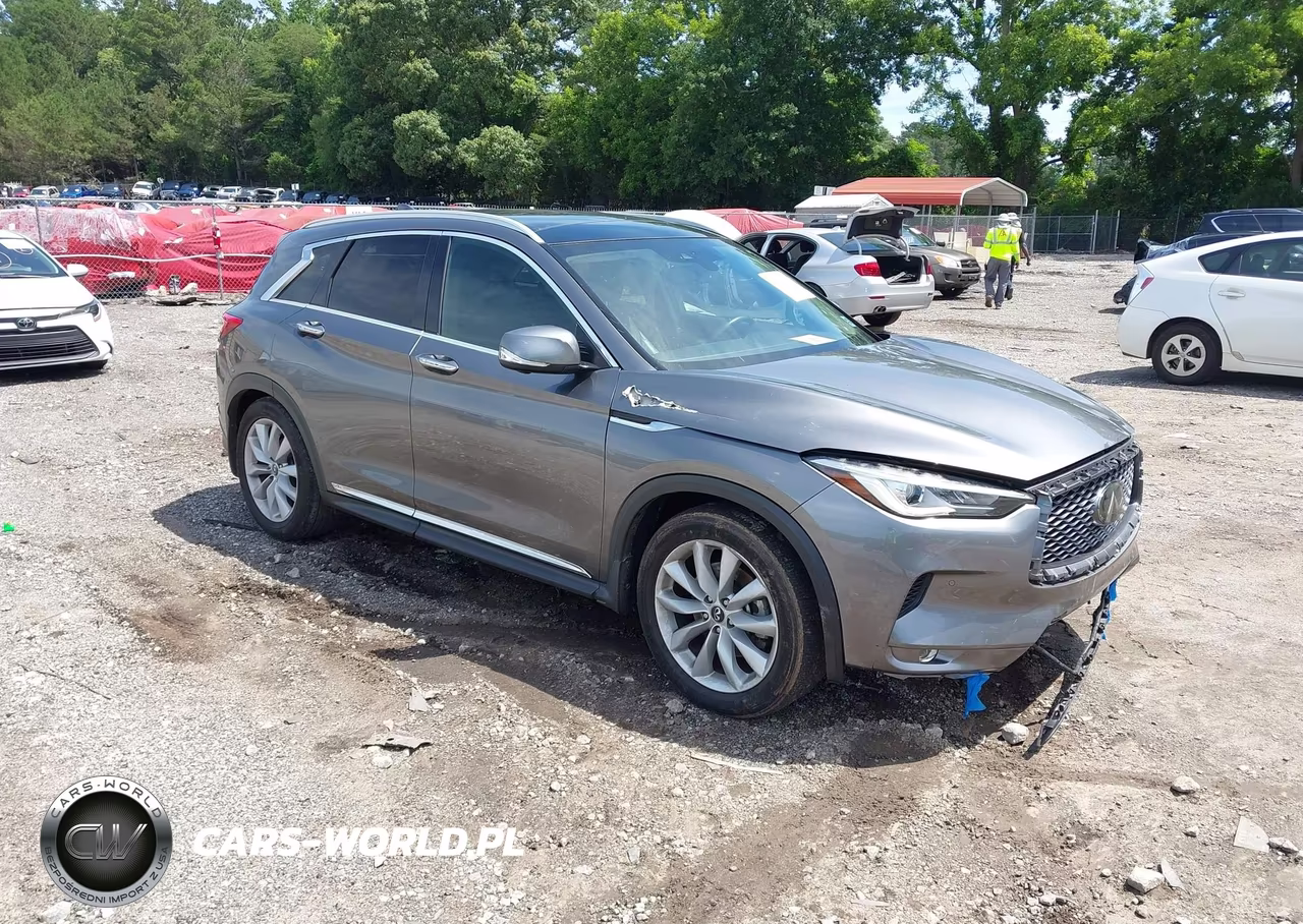 2019 Infiniti Qx50 Essential
