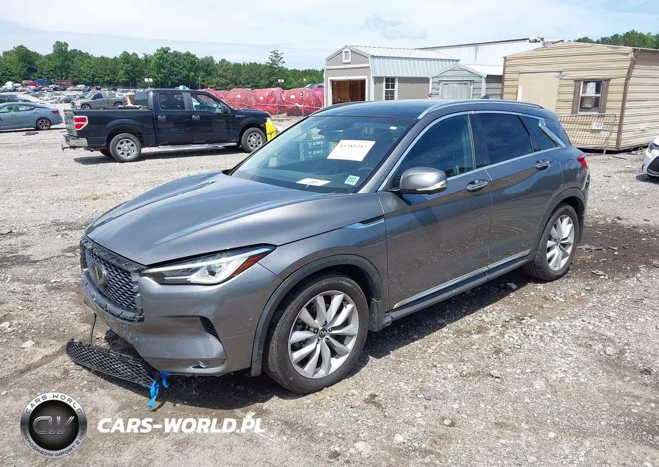 2019 Infiniti Qx50 Essential VIN:3PCAJ5M19KF116187 - 2
