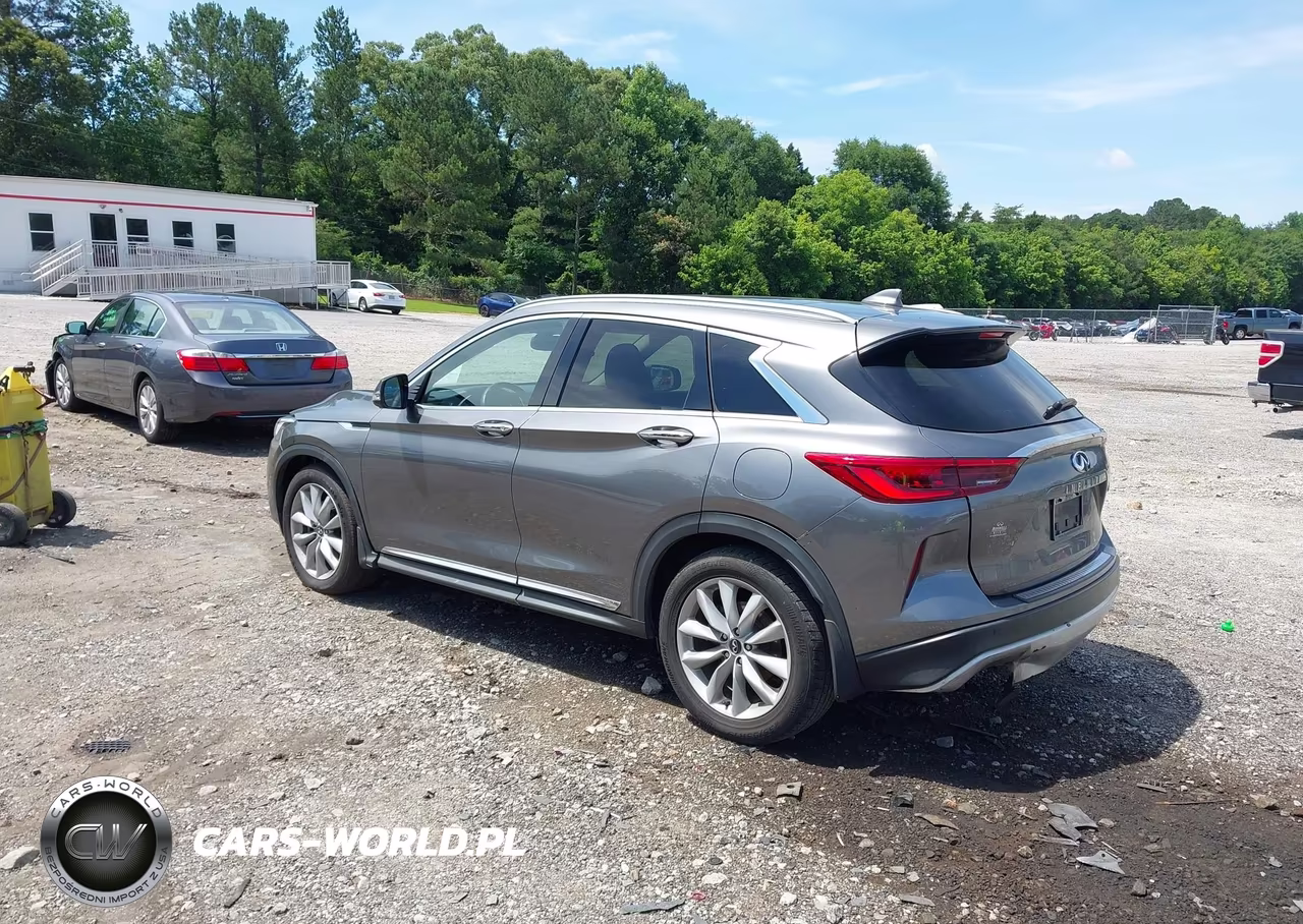 2019 Infiniti Qx50 Essential VIN:3PCAJ5M19KF116187 - 3