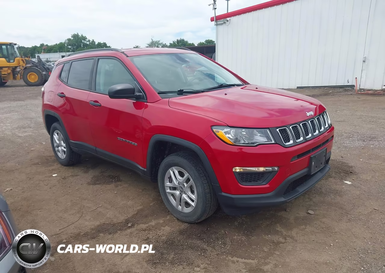 2018 Jeep Compass Sport 4X4 – zdjęcie 1 z 16