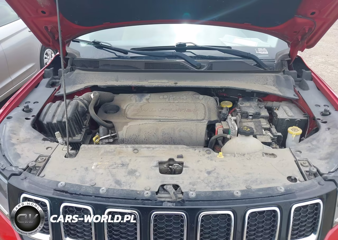 2018 Jeep Compass Sport 4X4 VIN:3C4NJDAB0JT334379 - 10