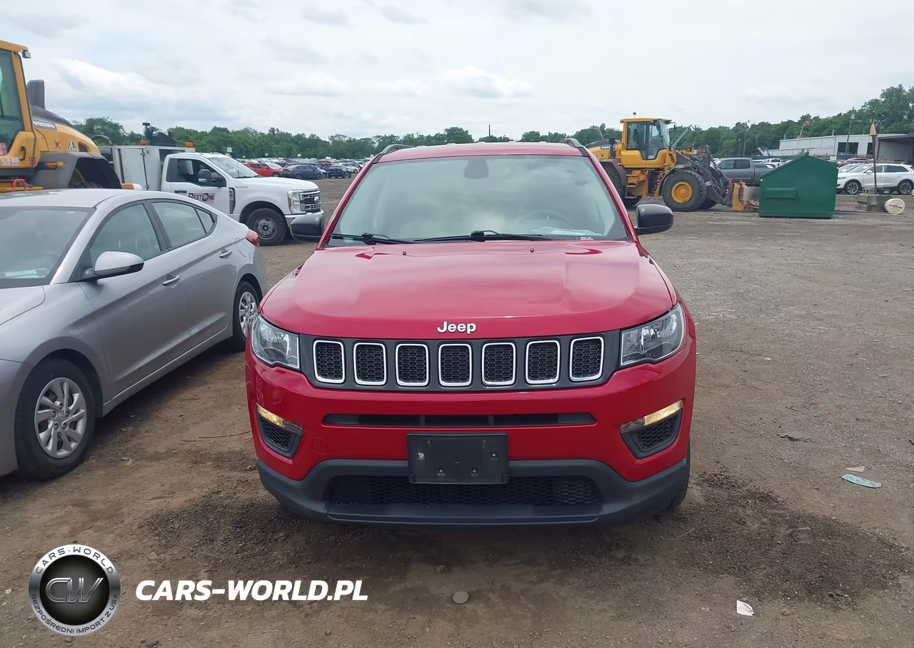 2018 Jeep Compass Sport 4X4 VIN:3C4NJDAB0JT334379 - 12