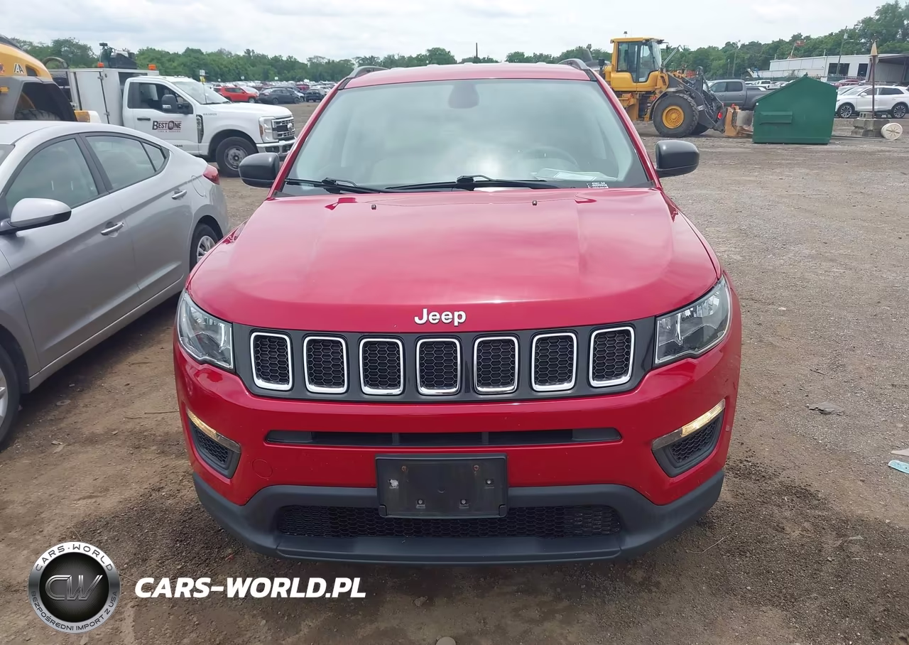 2018 Jeep Compass Sport 4X4 VIN:3C4NJDAB0JT334379 - 6