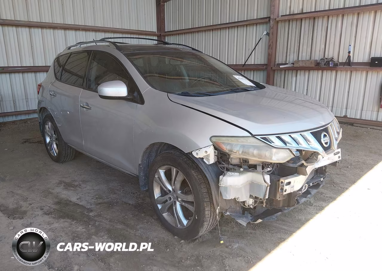 2009 Nissan Murano Le – zdjęcie 1 z 17