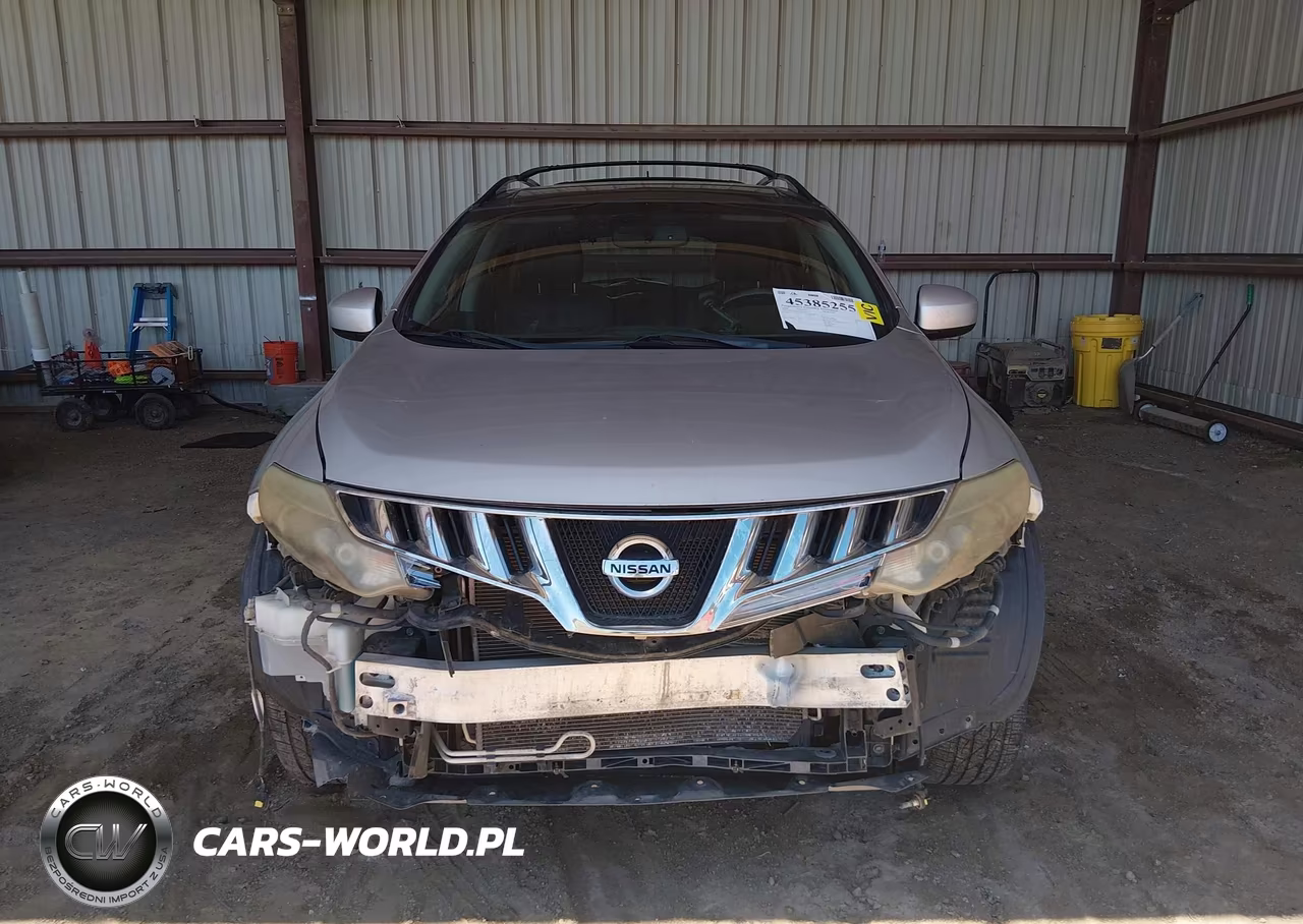 2009 Nissan Murano Le VIN:JN8AZ18W19W127010 - 13